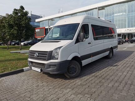 Volkswagen Crafter 2.0 МТ, 2013, 130 383 км