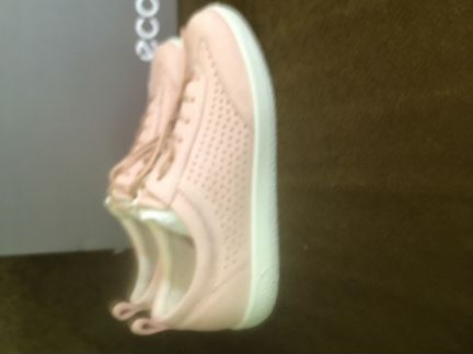 Новые кеды ecco