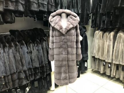Шуба норковая