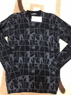 Джемпер хлопок Bikkembergs (новый