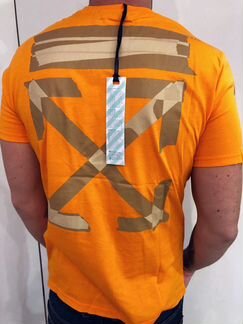 Футболка Off-white пластырь