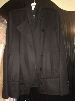 Короткое, шерстяное пальто, Stella Maccartney, ори