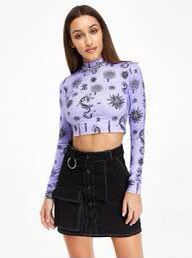 Топ Feelz Dragon Лиловый