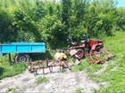 Мини трактор мтз-082