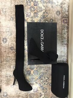 Сапоги Dolce&Gabbana оригинальные