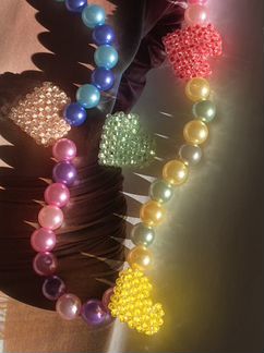 Бусы ручной работы