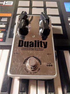 Darkglass Duality Dual Fuzz Engine