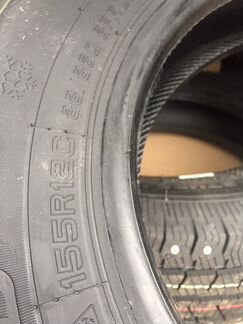 155 R12С 88/86 - 8PR зима шипы новые портер 2