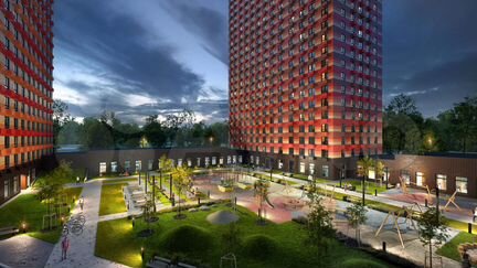 2-к квартира, 62.5 м², 26/33 эт.
