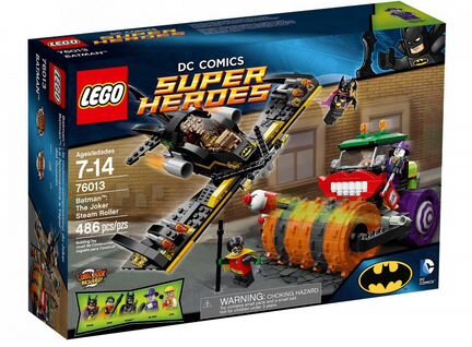 Lego DC Super Heroes* 76013 Паровой Каток Джокера