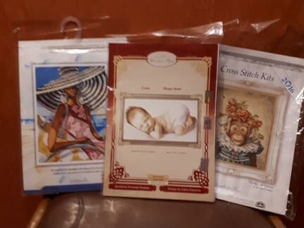 Вышивка крестиком/остатки