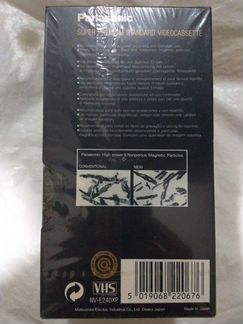 Видеокассеты Panasonic 240, Япония, бу