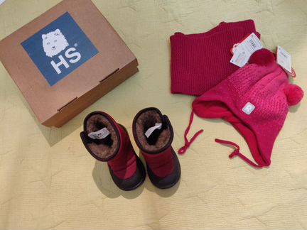 Полусапоги Happy Step. Зима. Новые. 22