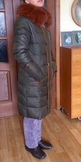 Пуховик женский