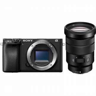 Sony Alpha A6400 с объективом Sony 18-105mm f/4 G