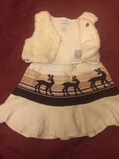 Костюм для девочки baby Gap