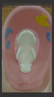 Ванночка с горкой