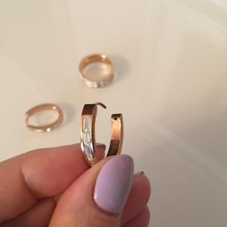 Серьги и кольцо Folli Follie