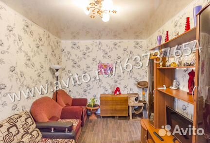 2-к квартира, 34.5 м², 1/2 эт.