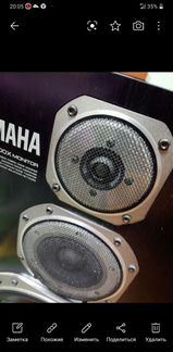 Колонки yamaha NS-700X monitor