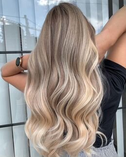 Окрашивание волос