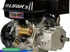Двигатель Lifan 188FD-R (13 лс, э-старт, авт. сцеп