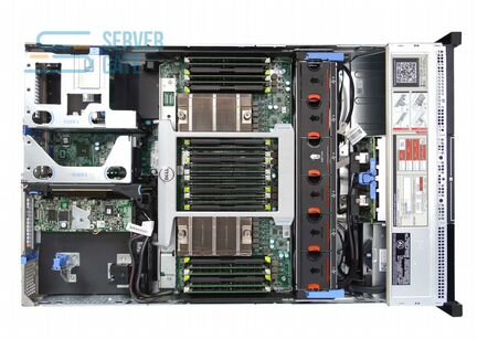 Dell R730 8SFF 2 x E5-2680v3 256 GB
