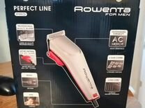 Машинка для стрижки волос rowenta perfect line pro