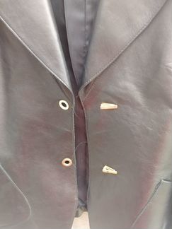 Куртка натуральная кожа