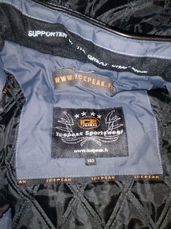 Куртка детская Icepeac140 рост