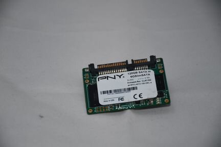 SSD PNY SATA III 128Gb slimsata 1.8 дюйма