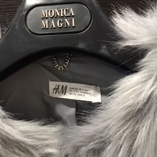 Шуба из искусственного меха H&M