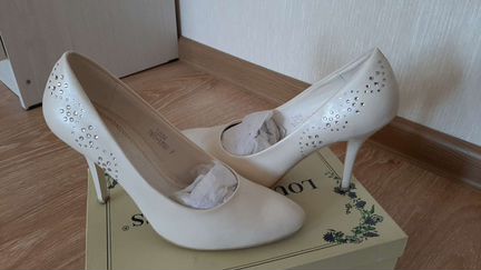 Свадебные туфли Louisa Peeress