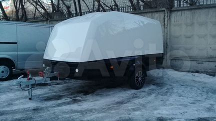 Прицеп Сталкер Туринг Макс Premium