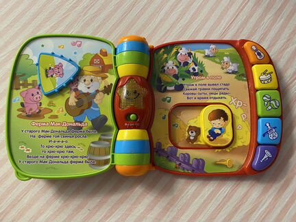 Музыкальная книга Vtech