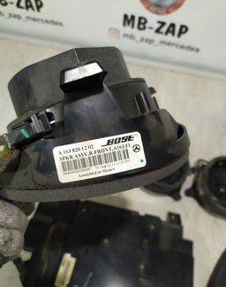 Музыка Bose Mercedes W163