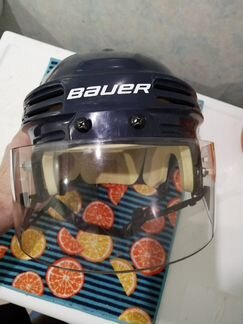 Шлем Bauer + Визор Under armor