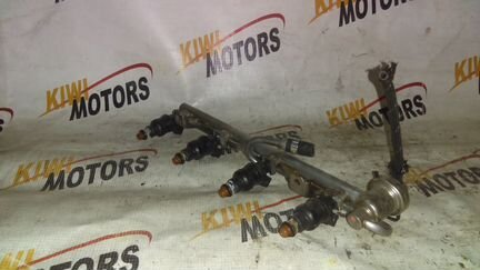 Топливная рампа с форсунками для Фольксваген Пасса