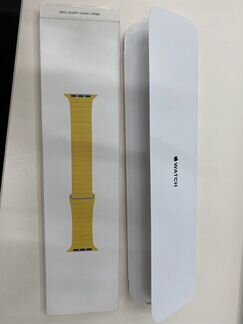 AppleWatch Leather Loop 42-44 оригин новый ремешок
