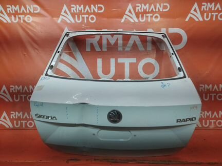 Дверь багажника Skoda Rapid 1 2014-Нв