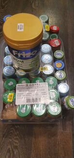 Детское питание бесплатно