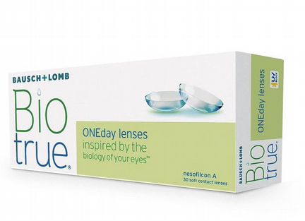 Контактные линзы BioTrue Bausch&Lomb -1,5
