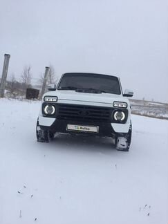 LADA 4x4 (Нива) 1.7 МТ, 1997, 80 000 км