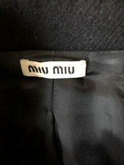 Пальто Miu Miu