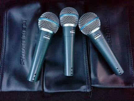Shure beta 58