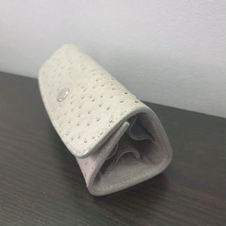 Футляр для ручек из кожи страуса