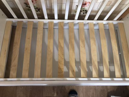 Детская кровать трансфорформер с маятником