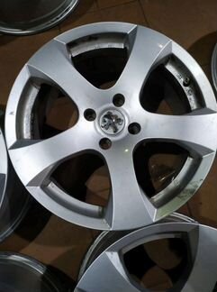 Диски бу литые R17 AL на Peugeot