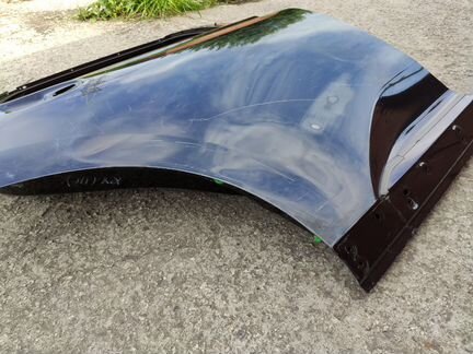 Дверь Lexus RX 3 270 правая задняя черная