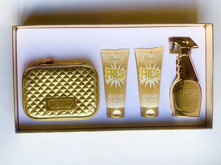 Набор Moschino Fresh Gold
